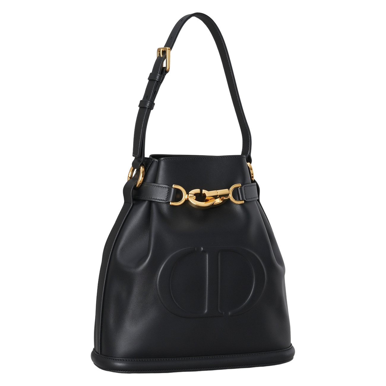 CHRISTIAN DIOR(USED)디올올 쎄 디올 미디움 버킷백